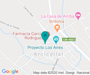 Localización de Colegio San Blas