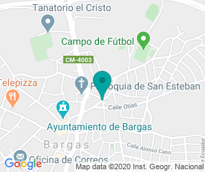 Localización de Colegio Santísimo Cristo De La Sala