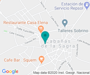 Localización de Colegio San Isidro Labrador