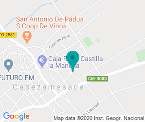 Localización de Colegio Alonso De Cárdenas