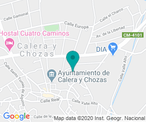 Localización de Colegio Santísimo Cristo De Chozas