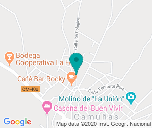 Localización de Colegio Cardenal Cisneros