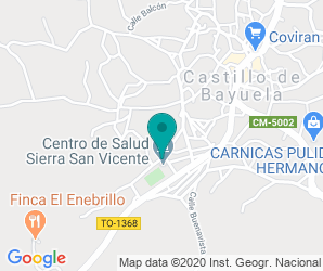 Localización de Colegio Miguel Santamaría