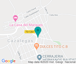 Localización de Colegio Miguel De Cervantes
