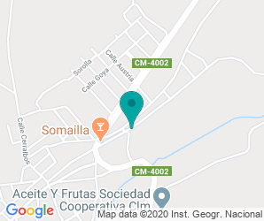 Localización de Colegio Nuestra Señora De La Antigua