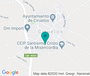 Localización de Colegio Santísimo Cristo De La Misericordia