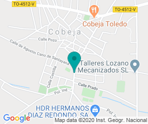 Localización de Colegio San Juan Bautista