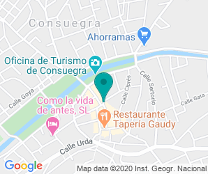 Localización de Colegio Santísimo Cristo De La Vera Cruz