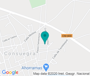 Localización de Colegio Miguel De Cervantes