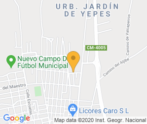 Localización de Centro A.m.a.f.i.