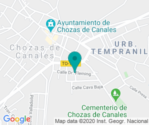 Localización de Colegio Santa María Magdalena