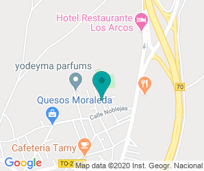 Localización de Colegio San Isidro Labrador