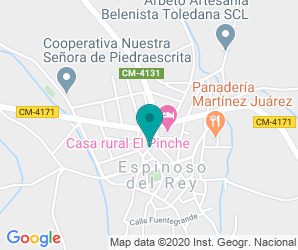 Localización de Colegio Maestro Del Río Márquez