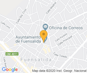 Localización de Centro San José