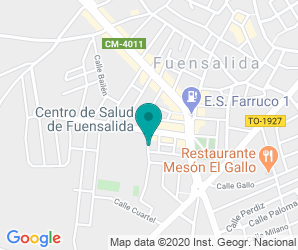 Localización de Colegio Tomás Romojaro