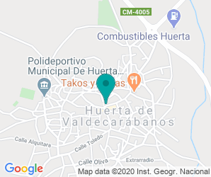 Localización de Colegio Virgen Del Rosario De Pastores