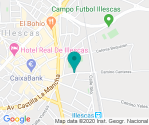 Localización de Colegio Martín Chico