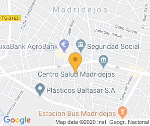 Localización de Centro Amor De Dios