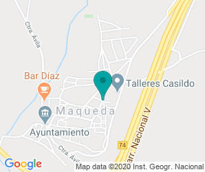 Localización de Colegio Don Álvaro De Luna