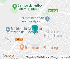 Localización de Colegio Cervantes