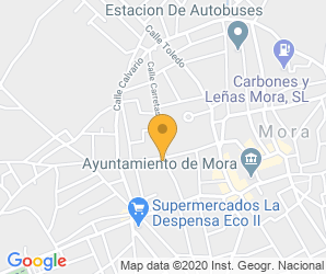 Localización de Centro María Inmaculada