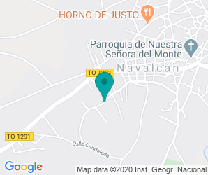 Localización de Colegio Blas Tello