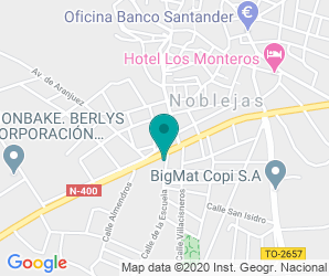 Localización de Colegio Santísimo Cristo De Las Injurias