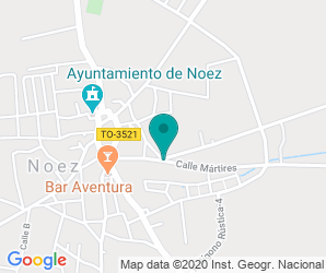 Localización de Colegio Santísimo Cristo De La Salud