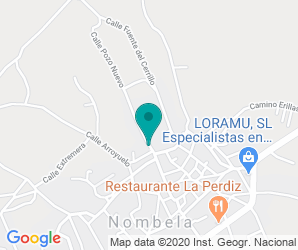 Localización de Colegio Cristo De La Nava