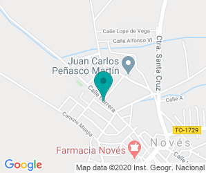 Localización de Colegio Nuestra Señora De La Monjia