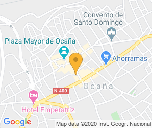 Localización de Centro Santa Clara