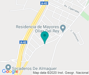 Localización de Colegio Pedro Melendo García