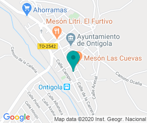 Localización de Colegio Virgen Del Rosario