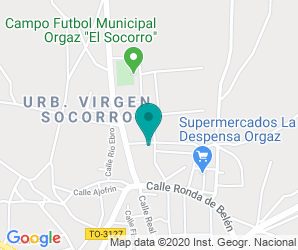 Localización de Colegio Conde De Orgaz