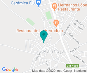 Localización de Colegio Marqueses De Manzanedo