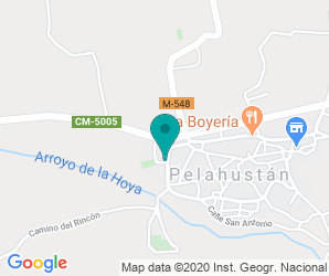 Localización de Colegio Cristo De La Esperanza