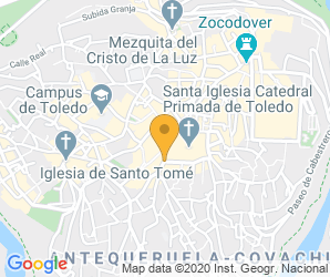 Localización de Centro Franciscano de la Inmaculada