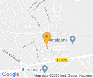 Localización de Centro Nuestra Señora De La Consolación