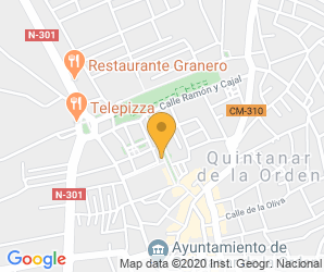 Localización de Centro Nuestra Señora De Los Dolores