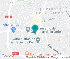 Localización de Colegio Cristóbal Colón