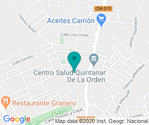 Localización de Instituto Infante Don Fadrique