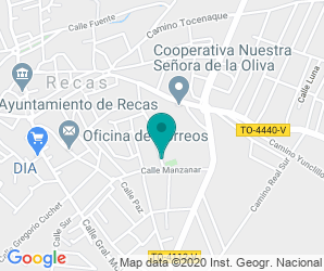 Localización de Colegio Cesar Cabañas Caballero