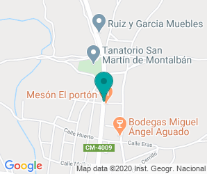 Localización de Colegio Santísimo Cristo De La Luz