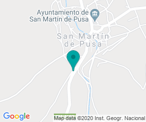 Localización de Colegio Pilar Señorans Rondina