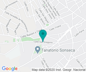 Localización de Colegio San Juan Evangelista