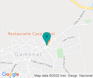 Localización de Colegio Don Cristóbal López