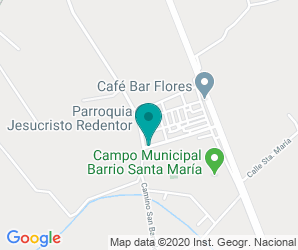 Localización de Colegio Santa María