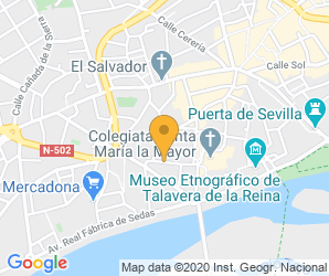 Localización de Centro La Milagrosa