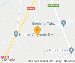 Localización de Centro Sagrados Corazones