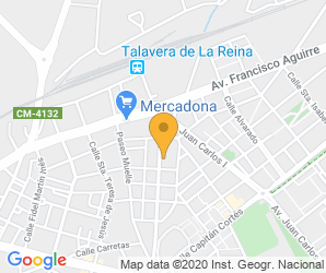 Localización de Centro Cervantes